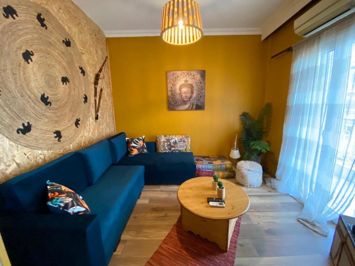 شقة Bohemian Living سالونيك المظهر الخارجي الصورة